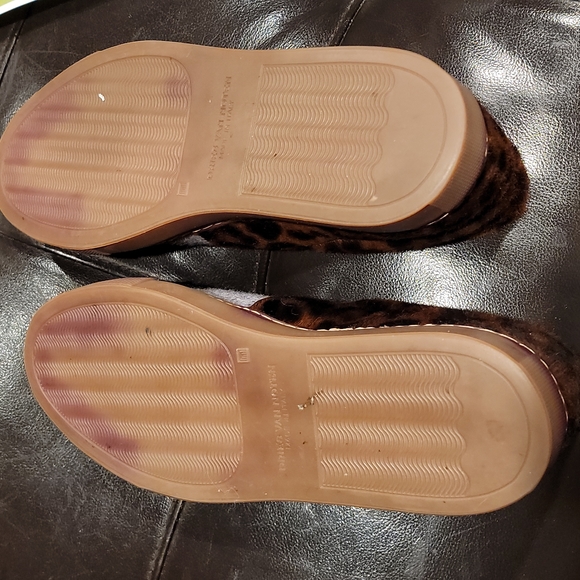 DRIES VAN NOTEN PONY HAIR SLIP-ON SHOES/SNEAKERS. - Picture 8 of 8